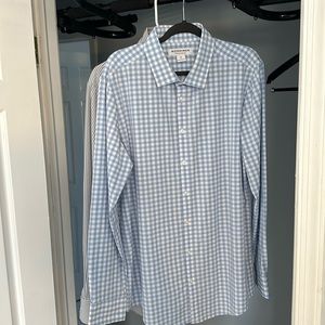 Lot of 2 Mizzen & Main XL trim fit button down